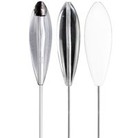 Nouvelles flotteurs de pêche Sbirolino Bombette Suspending Posen 6g-80g pour lancer longue distance