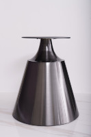 Nouvelles conceptions de table à manger ronde avec centre rotatif |   Table à manger en marbre pour salle à manger, cuisine, extérieur, hôtel