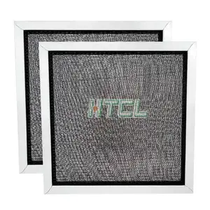 Aangepaste Wasbare Paneel Nylon Mesh Primaire Luchtfilter Voor Airconditioning Systeem