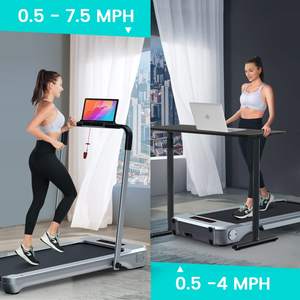 Toptons ลู่วิ่งไฟฟ้าพับได้ลู่วิ่งไฟฟ้าสำหรับใช้ในบ้าน - Product Image 3