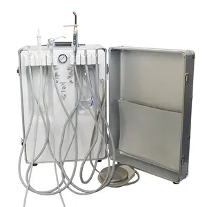 SJD-A027 CE approvato cina prezzo di fabbrica Mobile valigia riunito dentale portatile