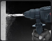 Marteau électrique de qualité industrielle, léger, sans fil, perceuse à percussion sans balais, rechargeable