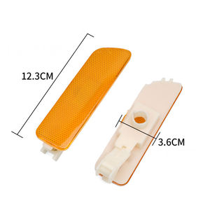 Aplicable a la Versión Americana de Luces de Posición Delanteras y Laterales con Conector de Abrazadera y Señales de Giro - Product Image 6