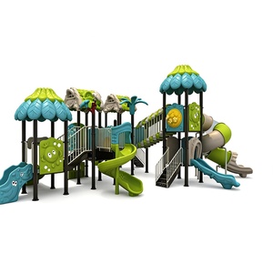 Toboggan de terrain de jeux robuste pour projet de rénovation de parc public municipal - Product Image 3