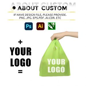 Sacs de courses écologiques en non-tissé en gros avec logos, sacs réutilisables personnalisés avec logo imprimé - Product Image 2