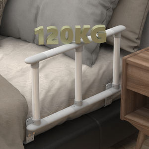 מעקה תמיכה ליד המיטה לקשישים, עזר למניעת נפילות, מגן מיטה, סיוע לקימה לקשישים, מסגרת תמיכה ביתית - Product Image 3