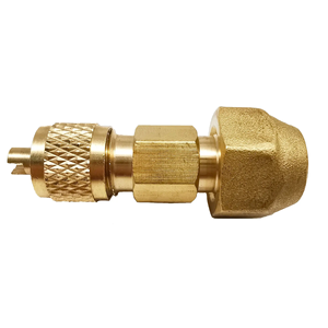 Quick Manual Fluorinated Copper Needle Valve Eco-friendly Refrigerator Parts <strong>Inflatable</strong> Joint Household Hotel Air Conditioning - Product Image 2