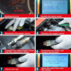 Nuevo Sensor de Oxígeno FUHENG + Bomba de Combustible de Alta Presión HPFP + Cable de Batería + Sensor de Flujo de Aire MAF, Repuesto OEM para Piezas de Automóviles Volvo - Product Image 5