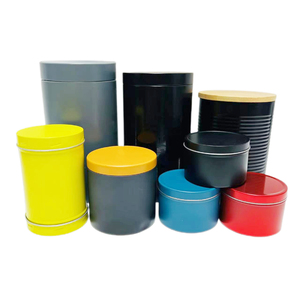 Hộp Đựng Bằng Thiếc Kín Khí Theo Yêu Cầu Của Nhà Máy Hộp Kim Loại Hình Trụ Hình Tròn Hình Chữ Nhật Hộp Thiếc Cà Phê Sang Trọng Cho Cà Phê - Product Image 4