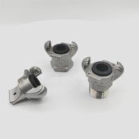 Productos de hardware, acoplamiento rápido de acero inoxidable, tipo hembra de ajuste de garra de manguera de aire