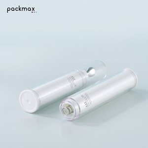 Botellas recargables para muestras cosméticas de 5ml/10ml/15ml, botella de esencia para ojos de doble capa de 12ml con punta de masaje. - Product Image 3