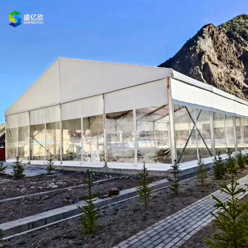 Barracas para Casamentos Luxo Grande Moldura de Alumínio ao Ar Livre Tenda para Eventos de Casamento China para 500 Pessoas