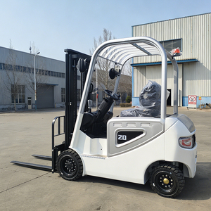 Compact Forklift Cheap Price Narrow Aisle 1ton 1500kg 3 <b>Wheels</b> <b>Small</b> Electric Forklift Size Mini Electric Forklift 2000kg Price - Product Image 5