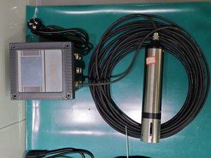 Fornecedor De Sensor De Água Analisador De Água Online RS-485 MODBUS Azul-verde Algas Sensor para Testador De Qualidade De Água - Product Image 4