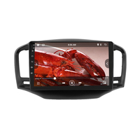 Autoradio Android 15 pour SAIC Roewe 350 2010-2015, lecteur de navigation GPS, écran tactile 9 pouces, Carplay, aide au recul, audio stéréo