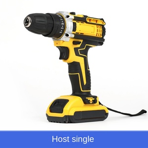 Kit combiné sans fil électrique Zhengxing J87 Impact avec 2 batteries au lithium à vitesse variable LED pour la rénovation de la maison Tournevis - Product Image 4