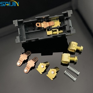 Africa Type Electric Switch Copper Brass <strong>Contact</strong> Stamping Parts of Power Switch Brass Strip Electrical <strong>Contact</strong> - Product Image 5