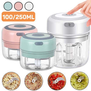 เครื่องบดกระเทียมแบบขายส่ง เครื่องบดขนาดเล็ก อุปกรณ์ครัว เครื่องบดเนื้อ - Product Image 4