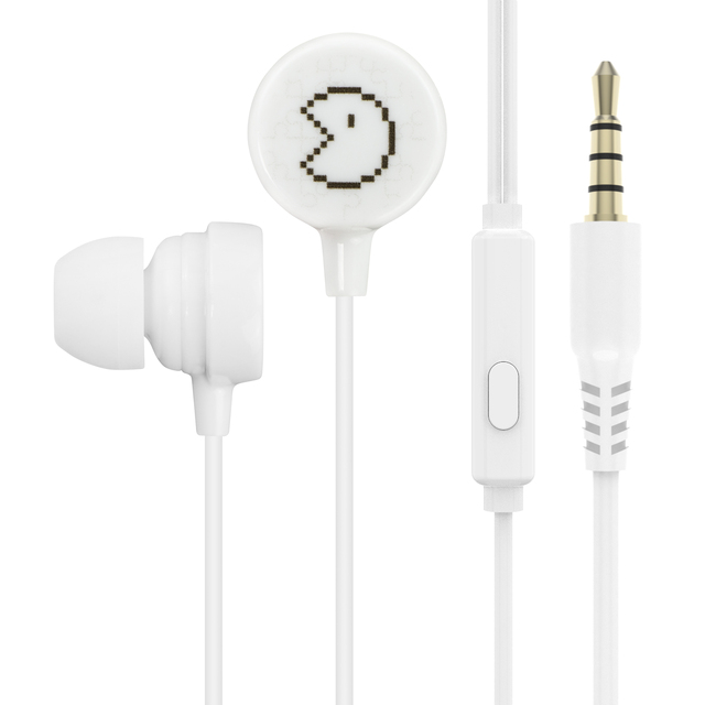 MQ-42 In-Ear Headphones with One-Button Smart Remote 3.5mm Wired Design Microphone IPX-4 Waterproof No Ear Pressure