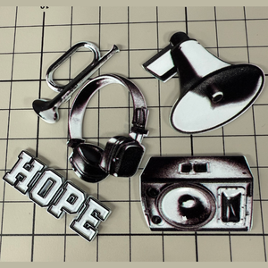 Sepatu perak pita logam akrilik kustom grosir desainer populer Aksesori mewah dekorasi produsen untuk Sepatu Wanita - Product Image 5