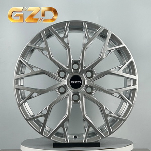 Jantes en alliage forgé personnalisées légères GZD, 17, 18, 19 pouces, 5x114.3 100, lot de <span class=keywords><strong>4</strong></span>, certifiées JWL DOT, jantes pour voitures particulières - Product Image 2
