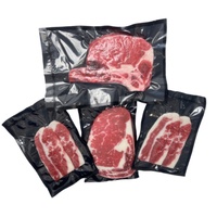 Sacs sous vide transparents de qualité alimentaire pour cuisson à haute température et stérilisation, sacs de conservation alimentaire sous vide