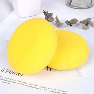 ホット販売イエローフォームラウンドスポンジアートキッズツール/ペインティングスポンジ、DIY描画ツール - Product Image 5