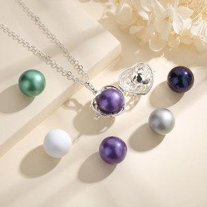 Pendentif <span class=keywords><strong>Bola</strong></span> pour bébé, carillons, harmonie, ange, enceintes - Product Image 3