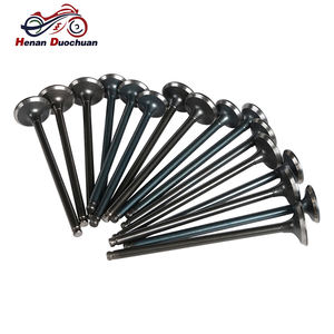 Sepeda Motor Valve Intake dan Exhaust Valve Stem Kit untuk Kawasaki ZXR250 ZXR 250 89-98 ZR250 Balius ZR 250 2000 Inlet Katup Outlet - Product Image 1