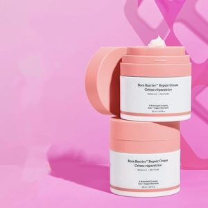 Crème Réparatrice Qephant Bora Barrier, Hydratant Ultra-Riche, Cica Peptide, Protection <span class=keywords><strong>Solaire</strong></span>, Soin <span class=keywords><strong>Clinique</strong></span> Purifiant, Sans Cruauté Animale - Product Image 2