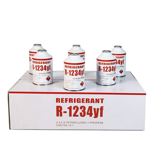 Gaz réfrigérant R1234yf en canette de 340g, pureté 99,9%, pour climatisation automobile, faible GWP 0-ODP, gaz réfrigérant R1234yf en bidon - Product Image 2
