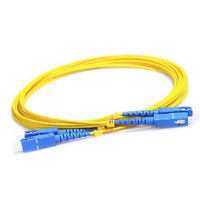 Rakitan perlengkapan serat optik GYTA333 1 + 5/1.7 G652D 30 CORE/1 CORE sc/apc kabel tambal sulam serat optik dupleks