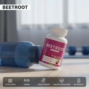 Wholesale Pure Beet Root Extract <b>Herbal</b> <b>Supplements</b> Capsules Zinc Vitamin <b>Supplement</b> for Adults - Product Image 3