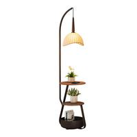 Lampadaire LED de style moderne et pratique, design rétro de luxe léger, pour salon, bureau et chambre à coucher