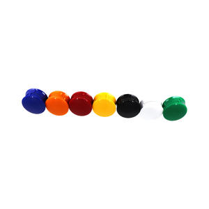 [MAGNETO] Aimants à Bouton Permanents 32mm – Lot d'Aimants Colorés pour Tableau Blanc – Applications Industrielles - Product Image 1