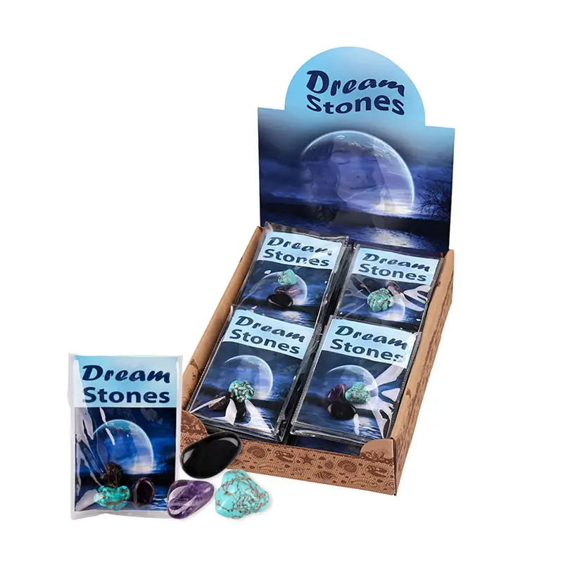 Natuurlijke Edelsteen Amethist Zwarte Toermalijn Turqurenite Crystal Healing Zoete Droom Catcher Steen Voor Lucid Dreaming Sjamanistische