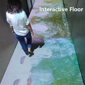 Máy chiếu sàn Độ phân giải cao trò chơi máy chiếu tương tác di động nhiều hiệu ứng khác nhau định vị chính xác - Product Image 6