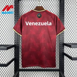 Equipaciones de Fútbol de la Selección Nacional del Club Sudamericano, Conjunto de Fútbol en Idioma Venezolano, Nuevo Modelo 2026, Estilo Club Tailandés, Precio de Fábrica - Product Image 1