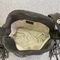 Sac à main en daim véritable doux, style bohème, avec pompons, pour l'hiver, sac fourre-tout de luxe pour femmes, service OEM