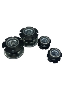 Tuercas <span class=keywords><strong>de</strong></span> conector <span class=keywords><strong>de</strong></span> tubo <span class=keywords><strong>de</strong></span> accesorios <span class=keywords><strong>de</strong></span> alta calidad 65 Mn Acero al carbono <span class=keywords><strong>Girasol</strong></span> Redondo Flor <span class=keywords><strong>de</strong></span> ciruelo Tuerca <span class=keywords><strong>de</strong></span> tubo <span class=keywords><strong>de</strong></span> metralla - Product Image 3