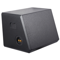 GMINJOO Haut-parleur de voiture 350W avec caisson en métal laqué piano, gamme de fréquences 20Hz-200Hz