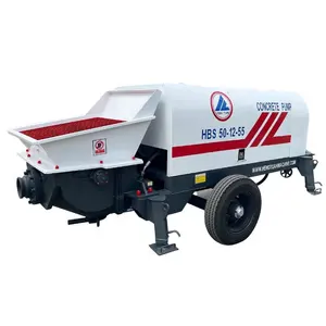 专业制造商中国建筑机械供应商提供的自动化HBTS50混凝土泵
