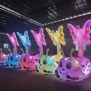 Jouets à roulettes pour enfants, voitures colorées et adorables, jeux de plein air, voitures électriques pour enfants <span class=keywords><strong>pas</strong></span> chères, voitures tamponneuses pour <span class=keywords><strong>location</strong></span> de fête - Product Image 1