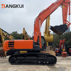 รถขุดไฮดรอลิกขนาดกลาง HITACHI ZX350 น้ำหนัก 34 ตัน สภาพ 90% ของแท้ พร้อม EPA CE รถขุดตีนตะขาบมือสอง รุ่น 350H Hitachi - Product Image 4