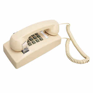 <span class=keywords><strong>Téléphone</strong></span> mural rétro de style ancien <span class=keywords><strong>Téléphone</strong></span> <span class=keywords><strong>fixe</strong></span> filaire étanche avec contrôle du volume du <span class=keywords><strong>combiné</strong></span> pour la maison, l'hôtel et le bureau - Product Image 4