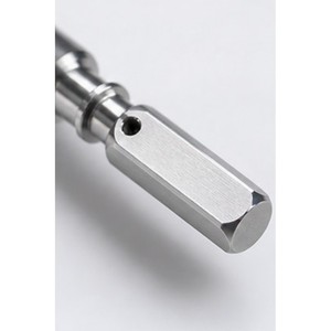 Noyau et bobine de valve usinés CNC à double filetage, conçus sur mesure pour systèmes pneumatiques ou hydrauliques - Product Image 4