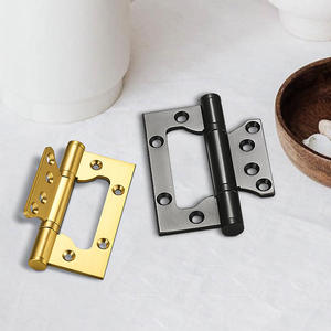 Charnières de porte papillon en laiton de 4 pouces pour portes en bois <span class=keywords><strong>d</strong></span>'hôtel et de maison - Vente chaude - Product Image 5