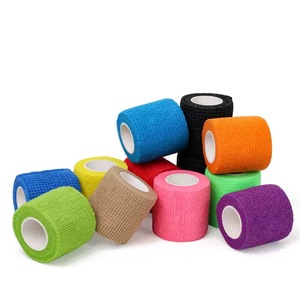Nastro Adesivo Sportivo da 5cm <span class=keywords><strong>per</strong></span> Calcio, Supporto <span class=keywords><strong>per</strong></span> Calze, Fitness, Palestra, Polsiere, Allenamento, in Poliestere, 4.5m, <span class=keywords><strong>per</strong></span> Bambini - Product Image 3