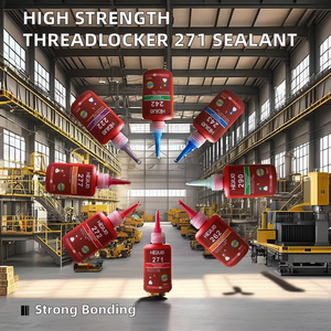 Pegamento de bloqueo de banda de rodadura al por mayor, adhesivo anaeróbico 290 243 50ml, bloqueador de roscas extraíble azul <span class=keywords><strong>para</strong></span> <span class=keywords><strong>tornillos</strong></span> de metal, tuercas, pernos - Product Image 3