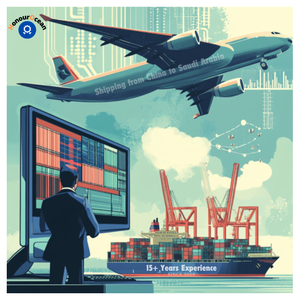 <strong>Online</strong> Shopping China Cheap China Ddu Ddp Freight Forwarder Saudi Arabia Door to Door Freight Forwarder Air Trucking - Product Image 5